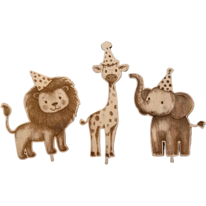 Geburtstagskranz *Happy Birthday* mit Zahlen, handgefertigt