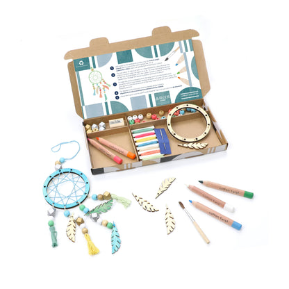 COMING SOON Bastelset Traumfänger – Kreativer Schmuck für Kinder