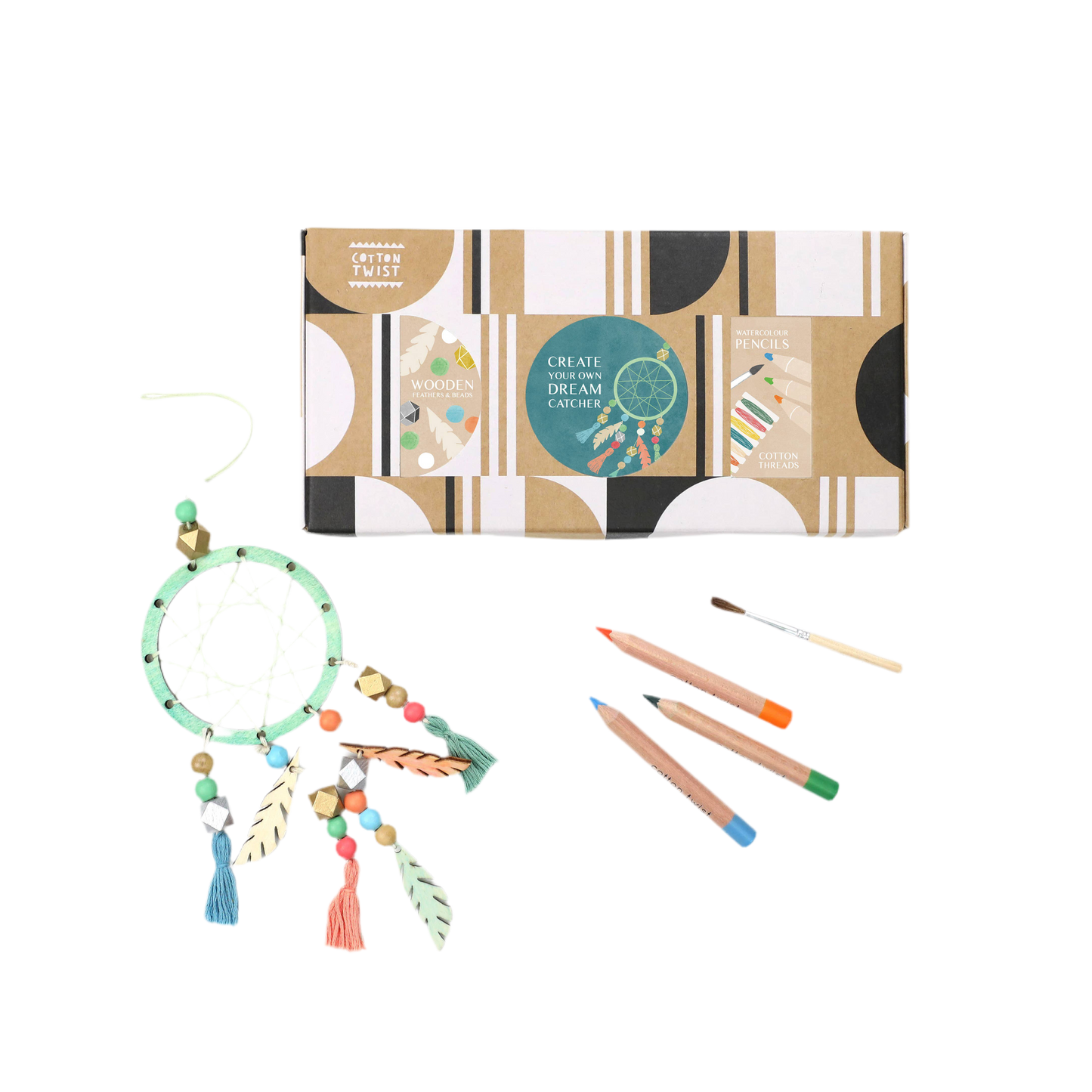 COMING SOON Bastelset Traumfänger – Kreativer Schmuck für Kinder
