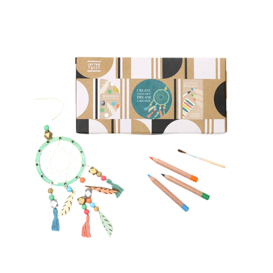 COMING SOON Bastelset Traumfänger – Kreativer Schmuck für Kinder