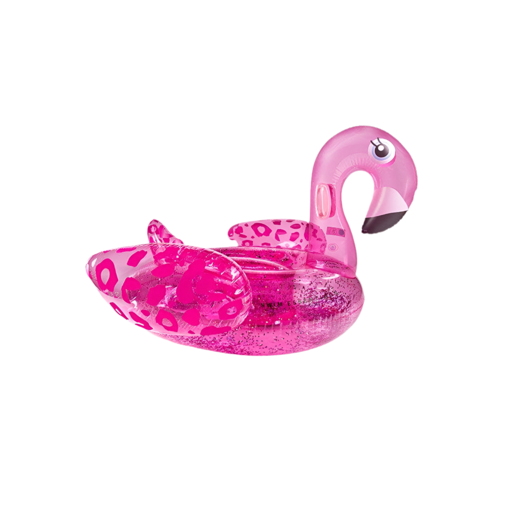 Flamant rose XXL PANTHÈRE NÉON