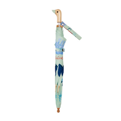 COMING SOON! Limited Edition Meri Meri Dinosaur Kingdom Kids Umbrella: Blue