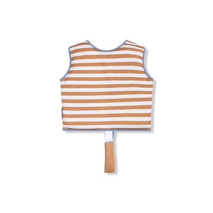 Schwimmweste braun weiß 2-3 Jahre Softlines