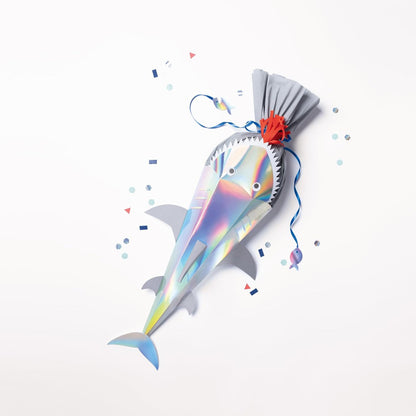 School cone craft set Space School