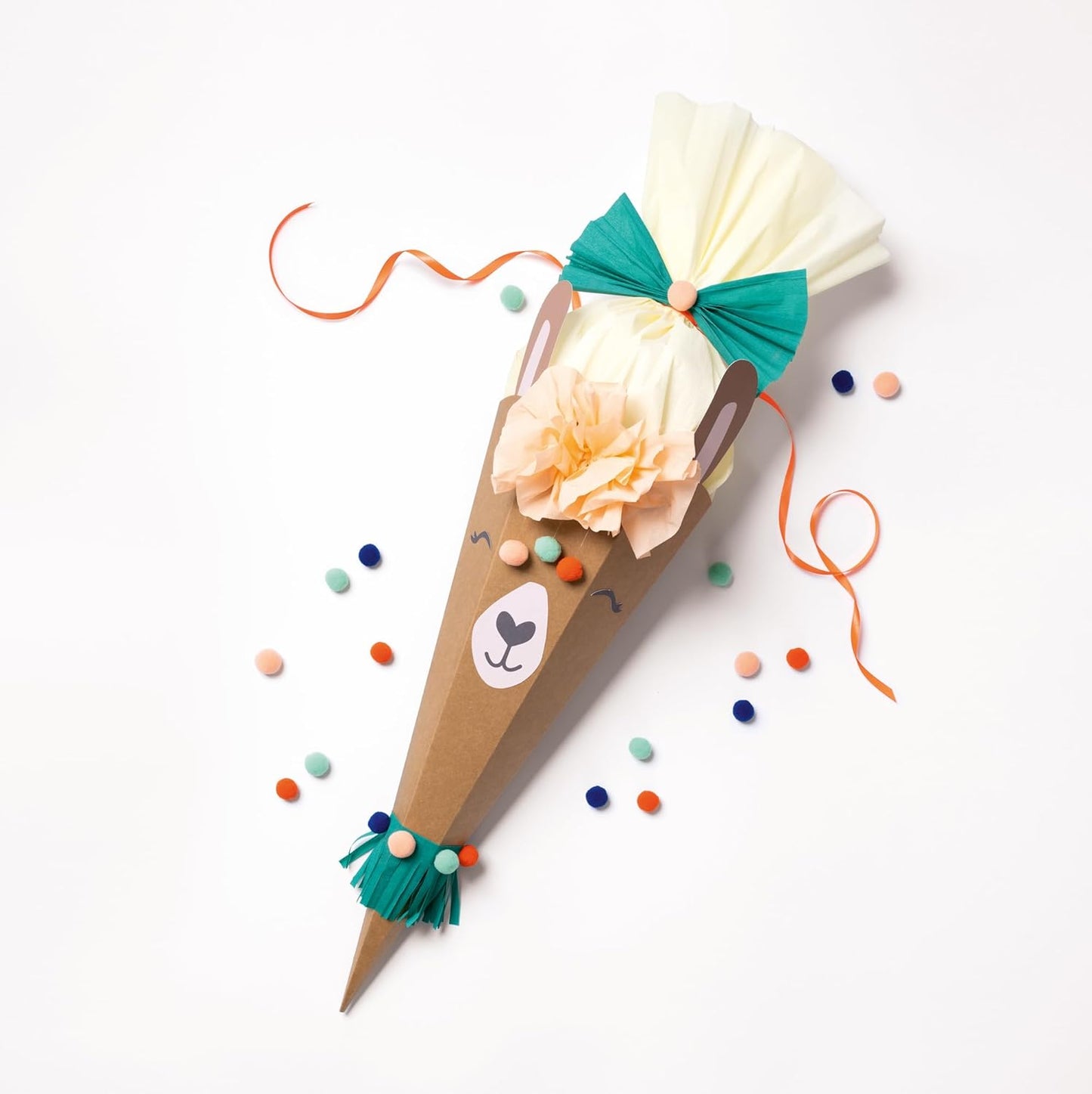 Ensemble de bricolage pour cônes scolaires SAFARI SCHOOL
