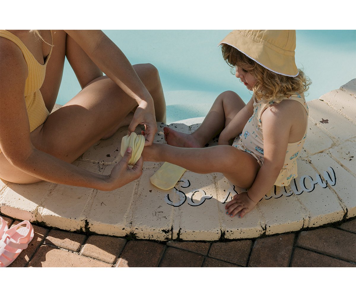 Pool-Socken rosé-creme-beige 27-30 STARLIGHT