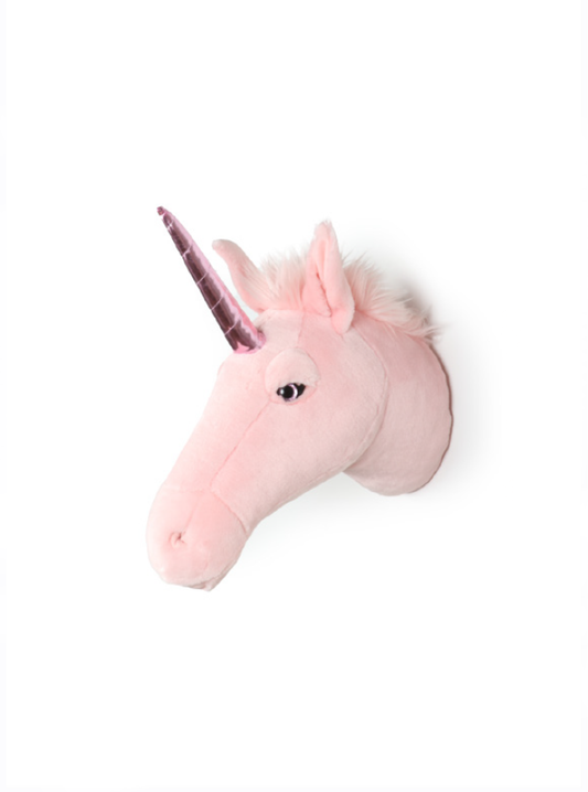 Julia das rosa Einhorn: Wanddeko