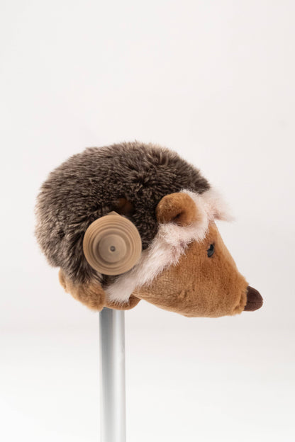 Tierischer Lenkerfreund – Igel für Roller/Fahrrad