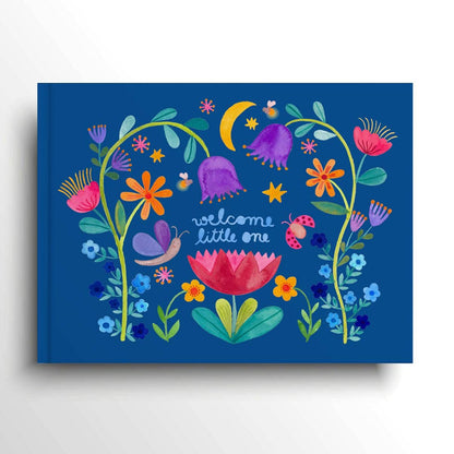 Babytagebuch Hardcover Welcome
