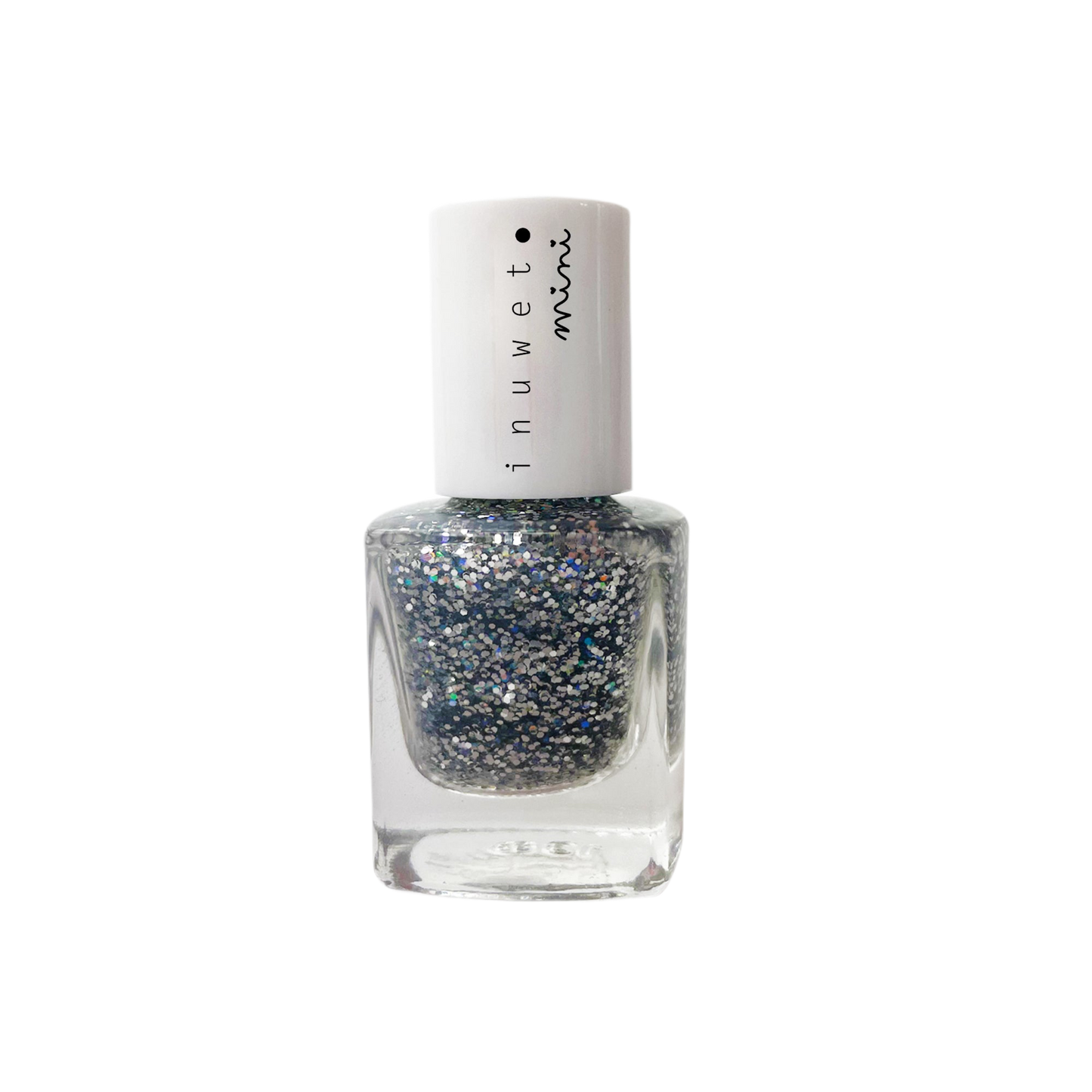 Kids Nagellack – Wasserbasiert & Duftend Glitter Silver Dreamer / Vanilleduft