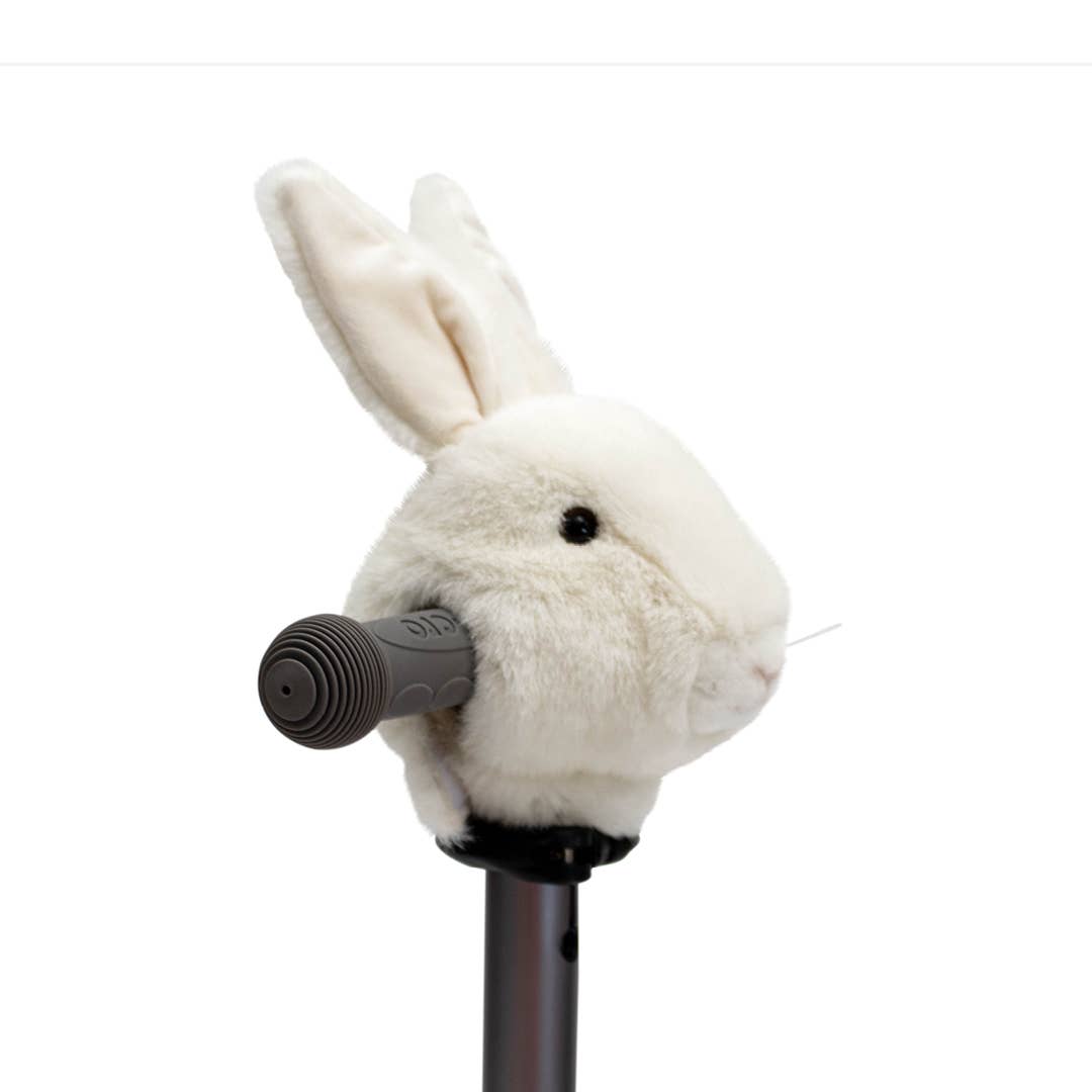 Tierischer Lenkerfreund – Hase für Roller/Fahrrad