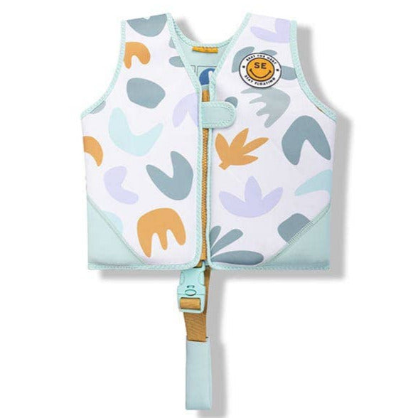Gilet de sauvetage multicolore 3-6 ans RÉSUMÉ
