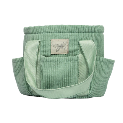 Grooming Bag – Green Corduroy (without contents) | Hobbyhorse Accessories