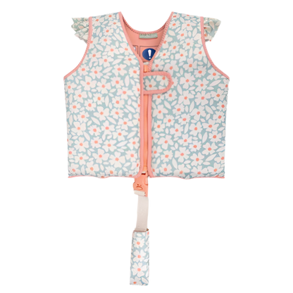 Schwimmweste blau rosa 3-6 Jahre Florish