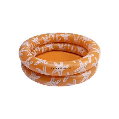 Pataugeoire bébé Ø55 cm orange SEASTARS