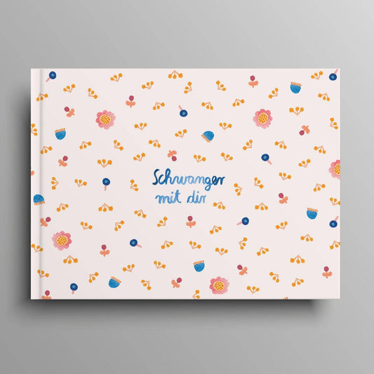 COMING SOON Schwangerschaftstagebuch Hardcover