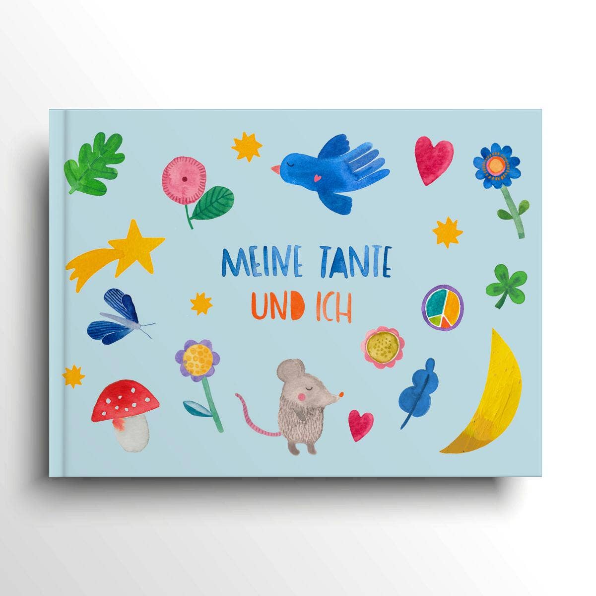 Erinnerungsbuch Meine Tante und Ich Hardcover
