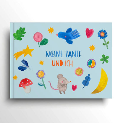 Erinnerungsbuch Meine Tante und Ich Hardcover