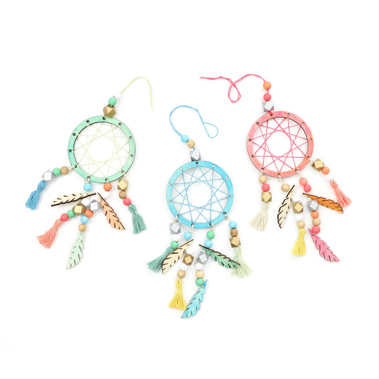 COMING SOON Bastelset Traumfänger – Kreativer Schmuck für Kinder
