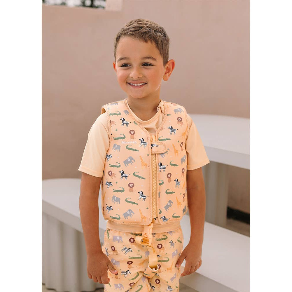 Schwimmweste gelb 2-3 Jahre *Safari*