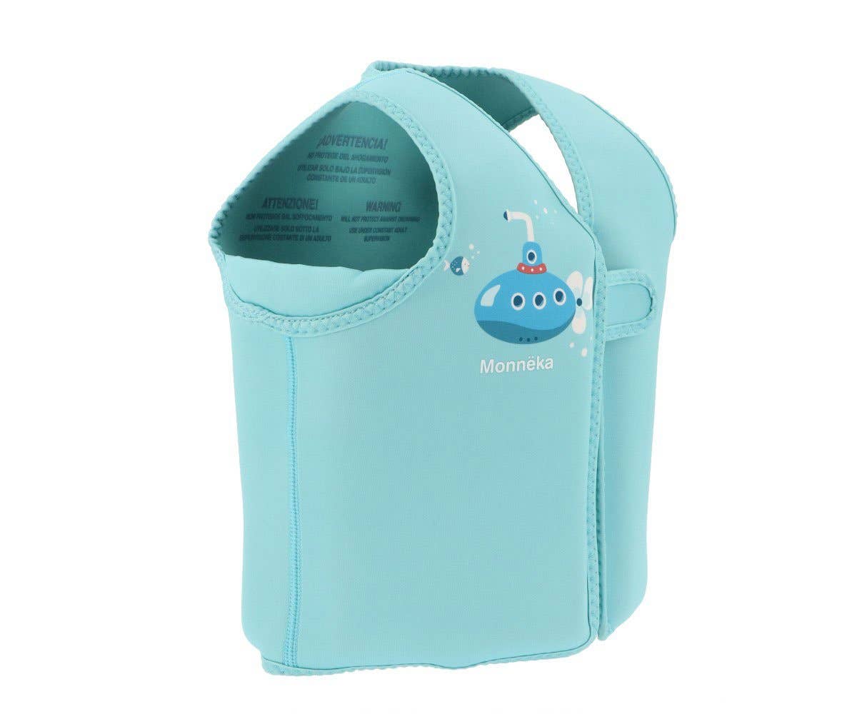 Gilet de sauvetage bleu océan 1-3 ans U-BOOT