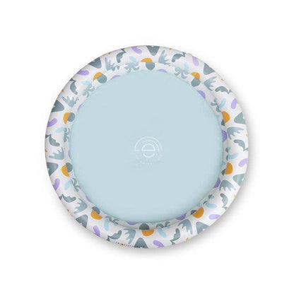 Pataugeoire pour tout-petits Ø 95 cm multicolore ABSTRAIT