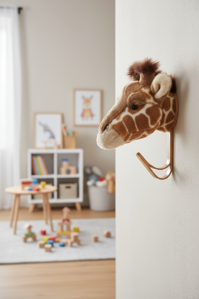 Kleiderhaken *Giraffe*