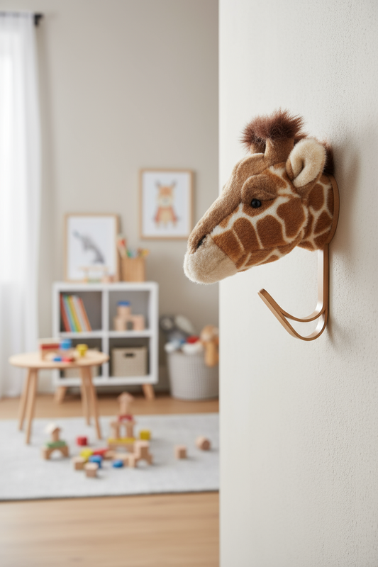 Kleiderhaken Giraffe