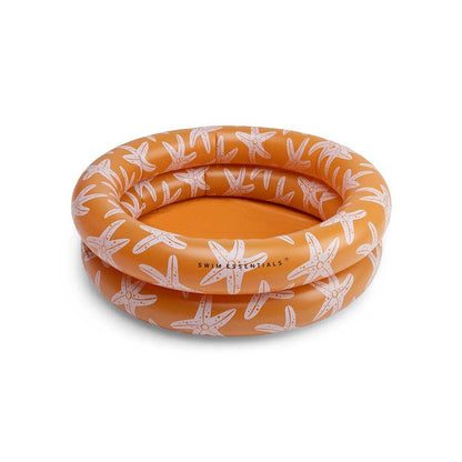 Pataugeoire bébé Ø55 cm orange SEASTARS