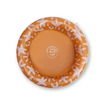 Pataugeoire bébé Ø55 cm orange SEASTARS