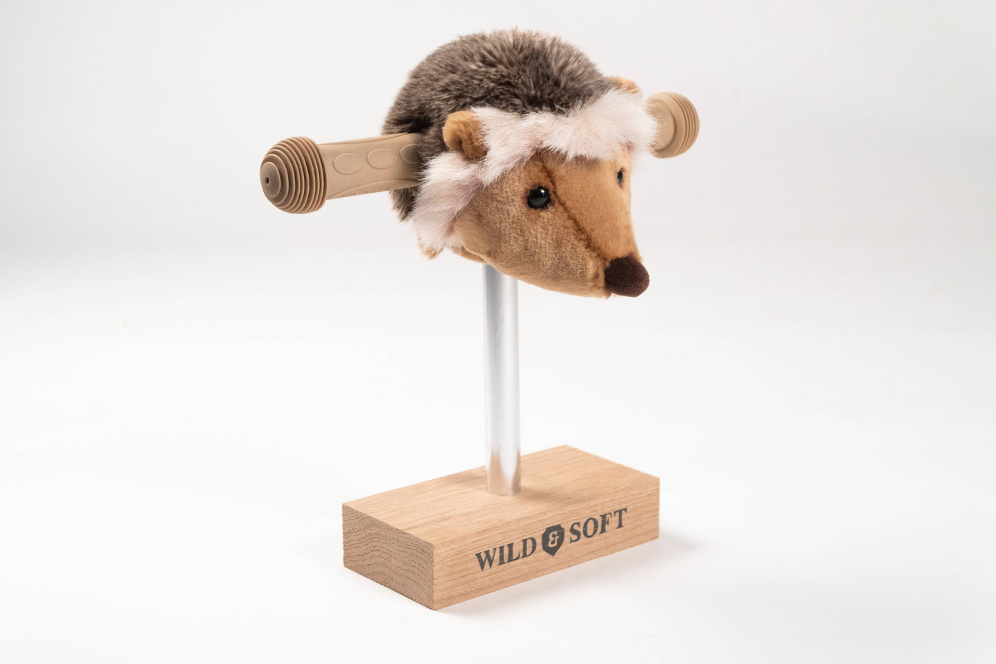 Tierischer Lenkerfreund – Igel für Roller/Fahrrad