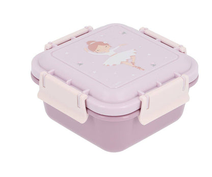 Lunch box large lunch box square ballet