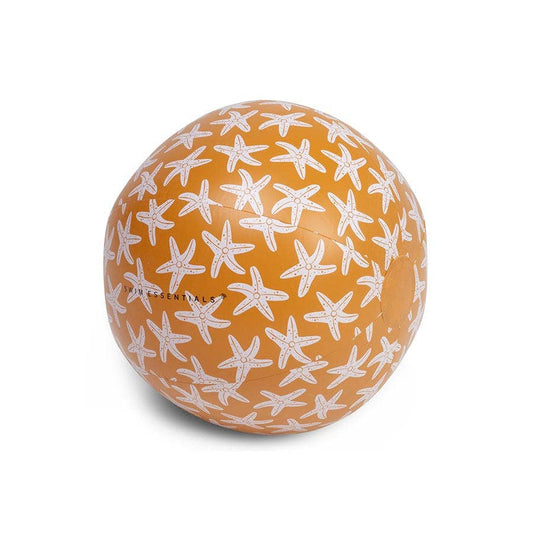 Wasserball  Ø 51 cm orange-weiß SEASTARS