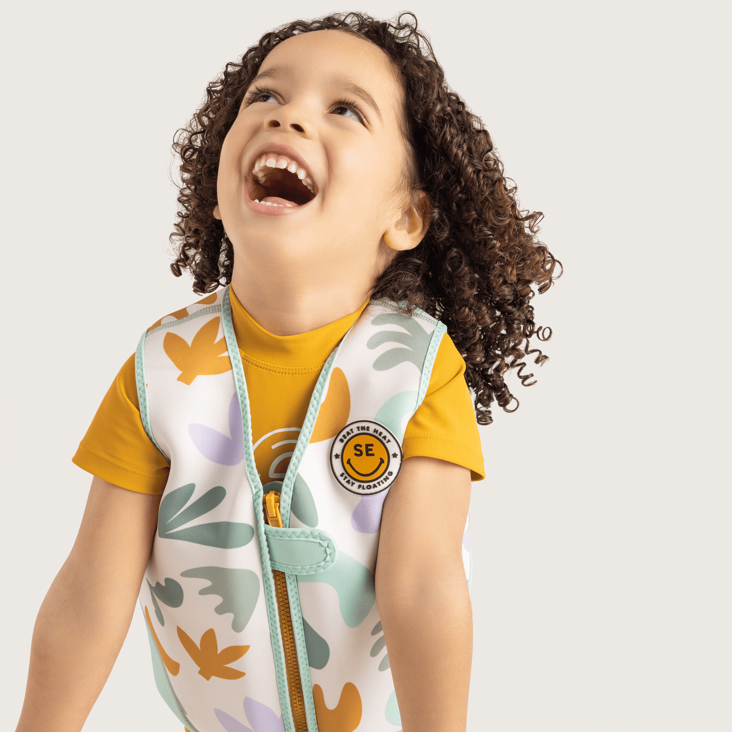 Gilet de sauvetage multicolore 3-6 ans RÉSUMÉ