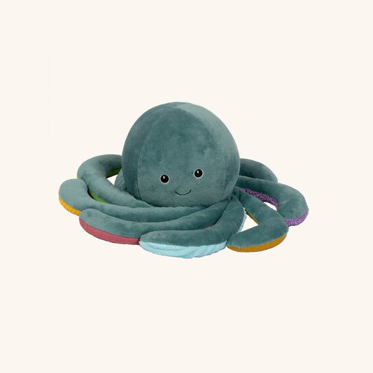 Gewichteter Plüsch-Oktopus 1,2 kg - sensorischer Erlebnisfreund