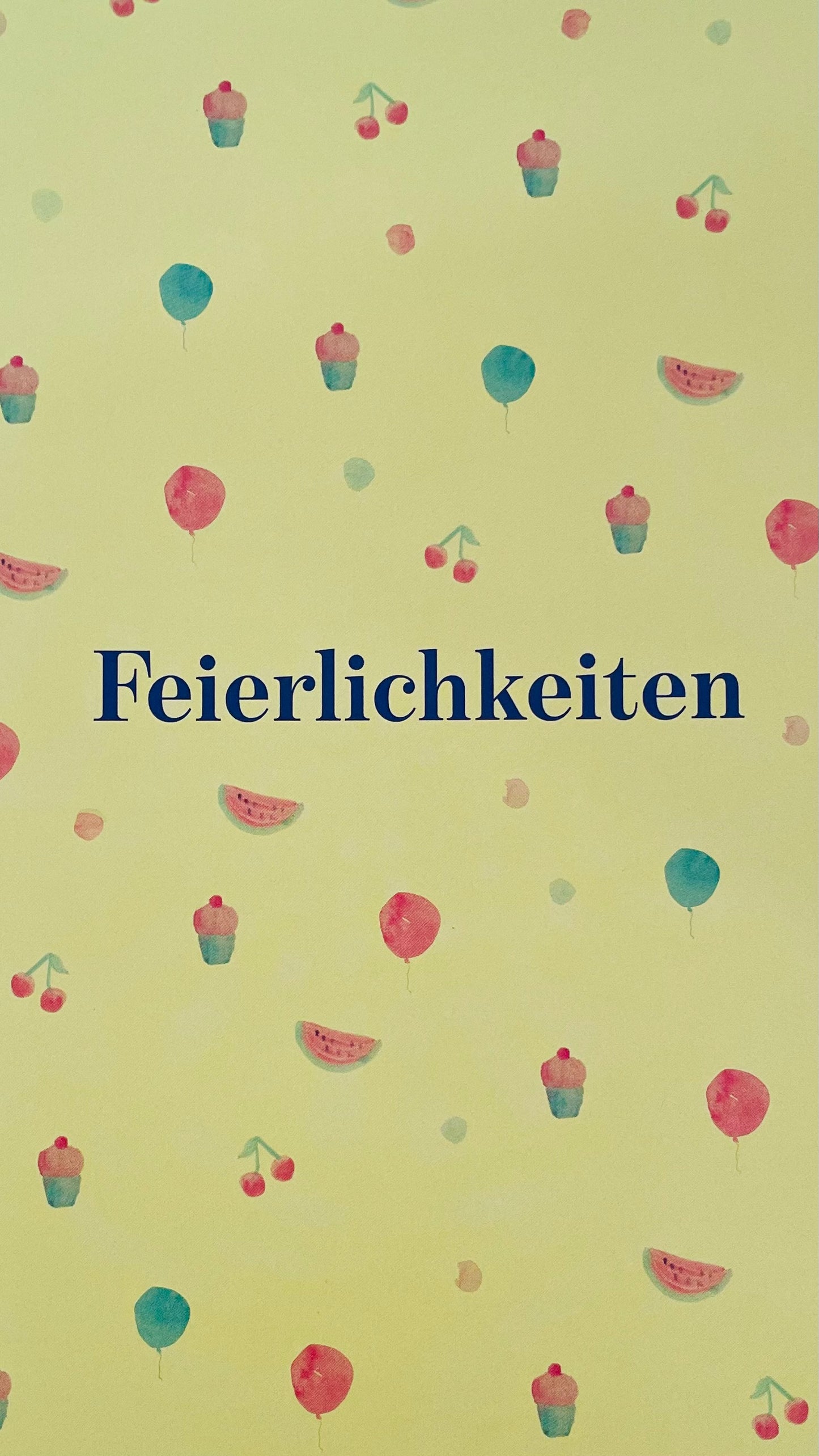 *Meine ersten Jahre* Babyalbum und Kindheitstagebuch