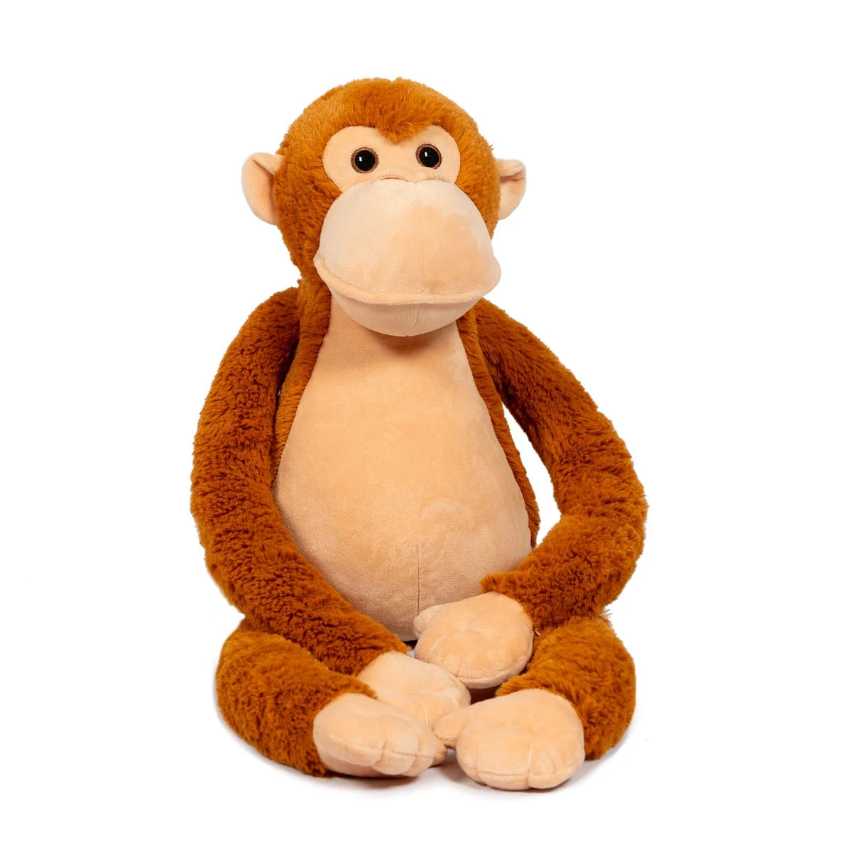 Weighted plush monkey medium 1.1 kg - playful comforter