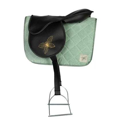 Tapis de selle et abri Hobbyhorse | Cordon vert