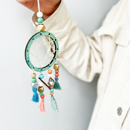 COMING SOON Bastelset Traumfänger – Kreativer Schmuck für Kinder
