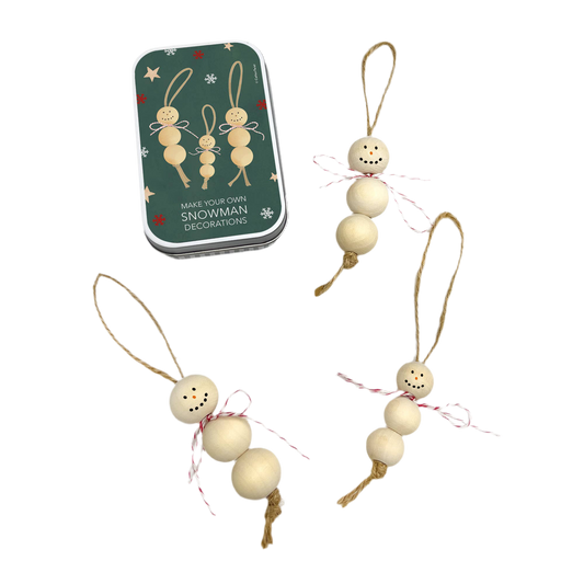 COMING SOON Weihnachtsschmuck-Bastelset – Schneemann