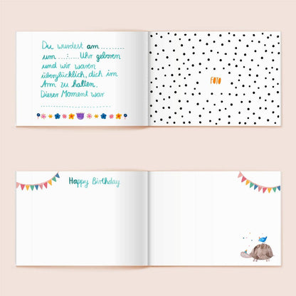 Babytagebuch Hardcover Welcome