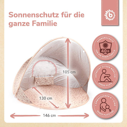Pop-Up Strandmuschel Dreamy Flowers