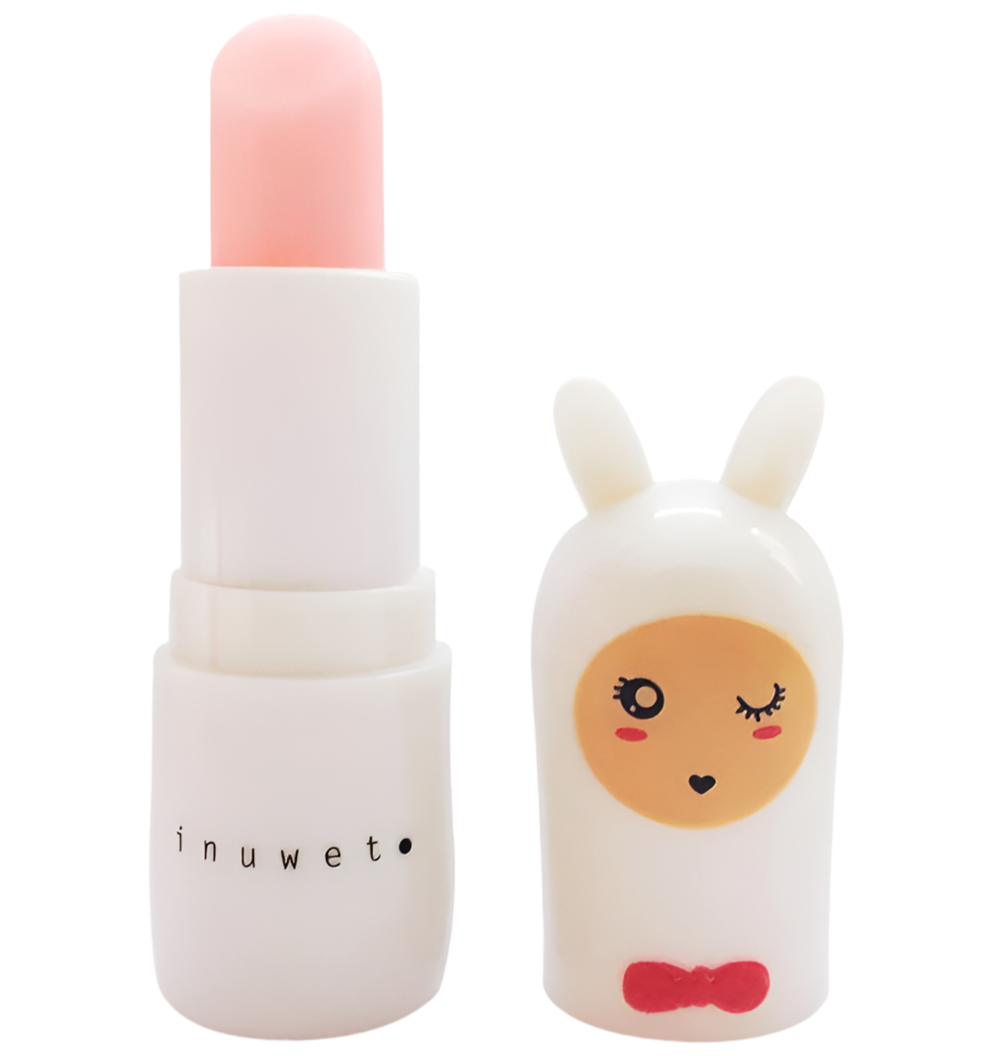 COMING SOON Inuwet Veganer Lippenbalsam für Kinder – Cotton Candy