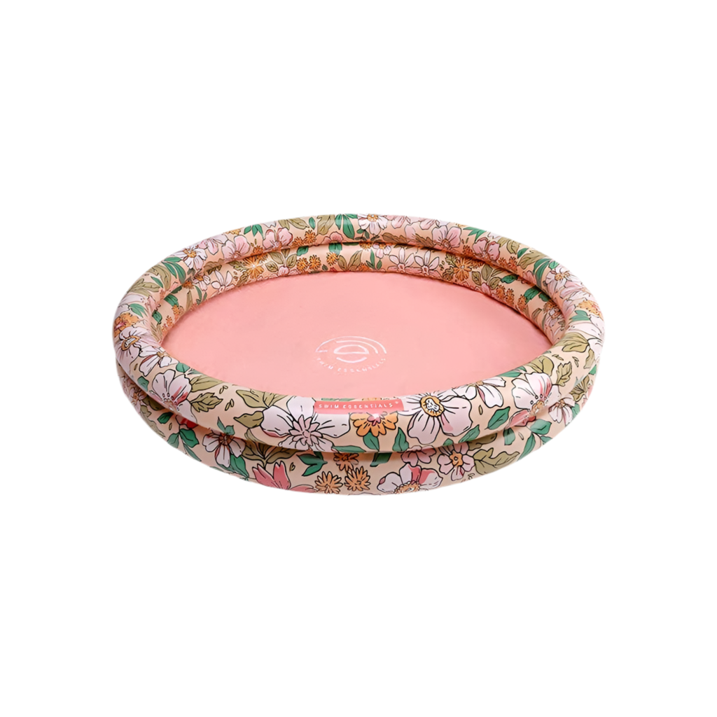Pataugeoire enfant Ø 95 cm rose BLOSSOM