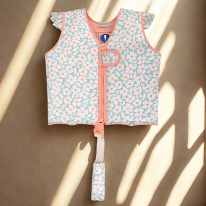 Schwimmweste blau rosa 2-3 Jahre Florish