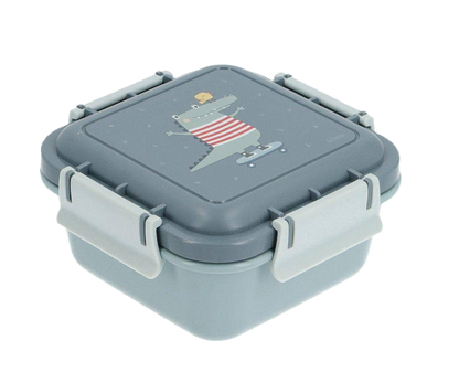Brotdose Große Lunchbox quadratisch Croc