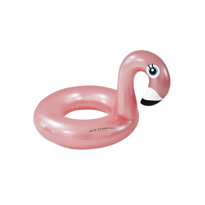 Schwimmring Ø 95 cm rosé-gold Flamingo
