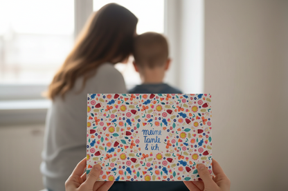 Erinnerungsbuch *Meine Tante und ich* Softcover