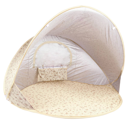 Pop-Up Strandmuschel VINTAGE FLOWERS