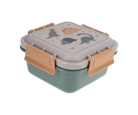 Brotdose Große Lunchbox quadratisch Dinos Welt